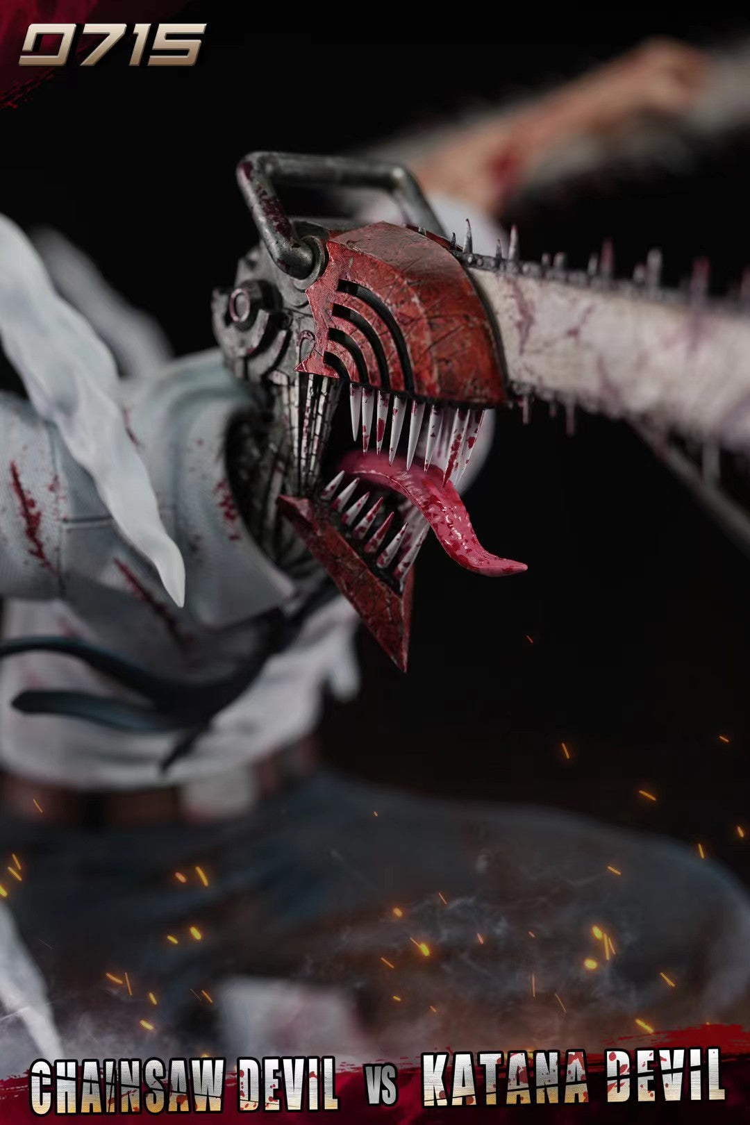 0715 Studio - Chainsaw Man Denji vs Katana Devil | 电锯人 电次vs刀之恶魔 - Image 6