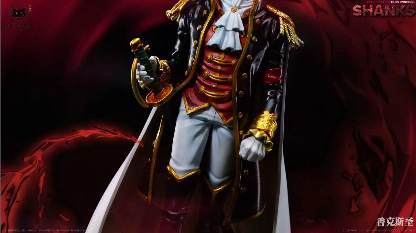 Black Studio - Saint Figarland Shamrock | 费加兰度·夏姆洛克圣