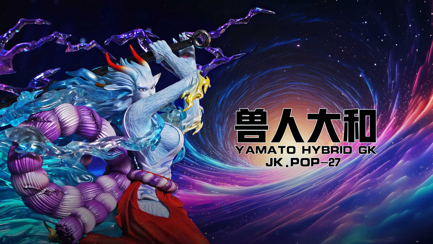 JacksDo Studio - Yamato Hybrid | 兽人大和