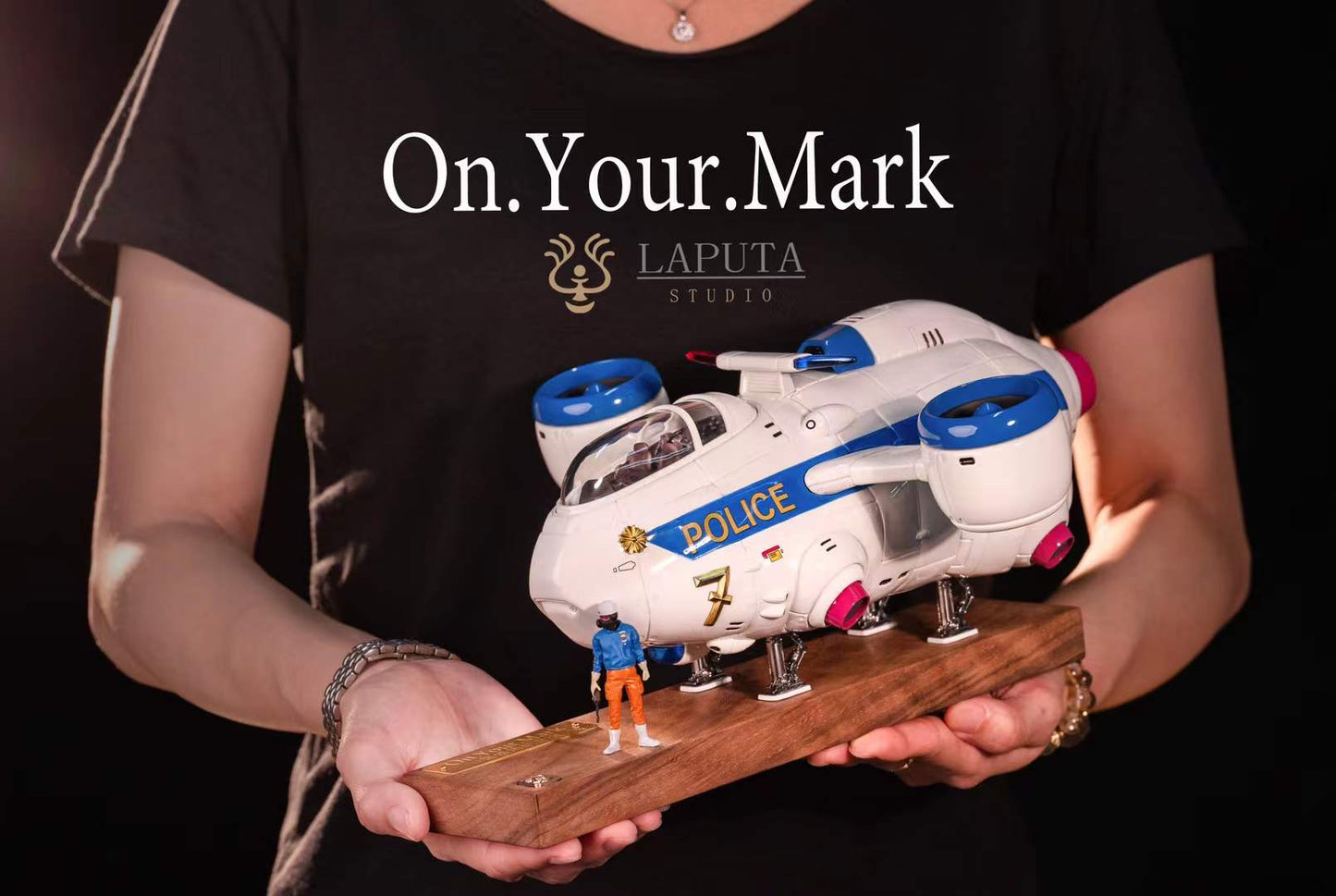 Laputa Studio - On Your Mark Patrol Aircraft | On Your Mark 警备用航空机