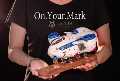 Laputa Studio - On Your Mark Patrol Aircraft | On Your Mark 警备用航空机