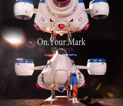 Laputa Studio - On Your Mark Patrol Aircraft | On Your Mark 警备用航空机