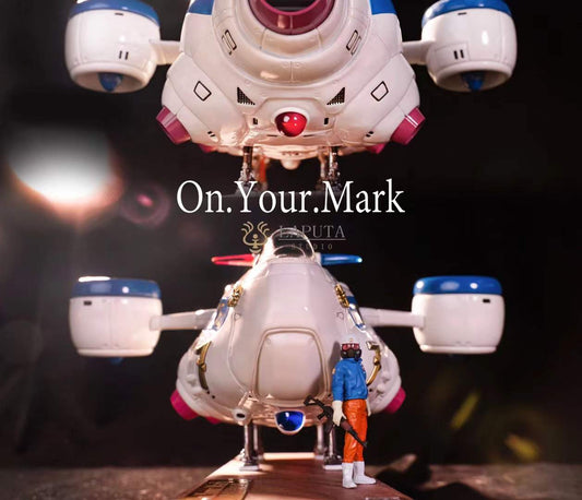 Laputa Studio - On Your Mark Patrol Aircraft | On Your Mark 警备用航空机
