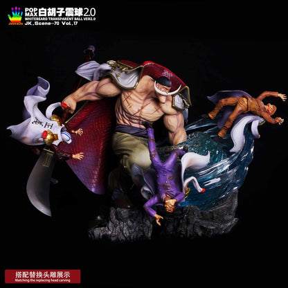 JacksDo Studio - POPMAX Whitebeard Transparent Ball Ver2.0 | POPMAX白胡子震球 2.0