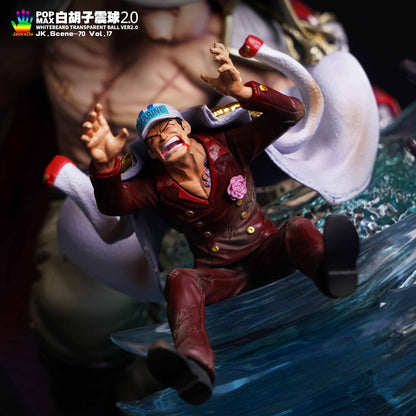 JacksDo Studio - POPMAX Whitebeard Transparent Ball Ver2.0 | POPMAX白胡子震球 2.0