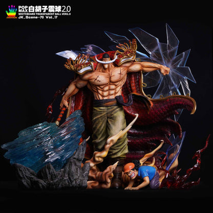 JacksDo Studio - POPMAX Whitebeard Transparent Ball Ver2.0 | POPMAX白胡子震球 2.0