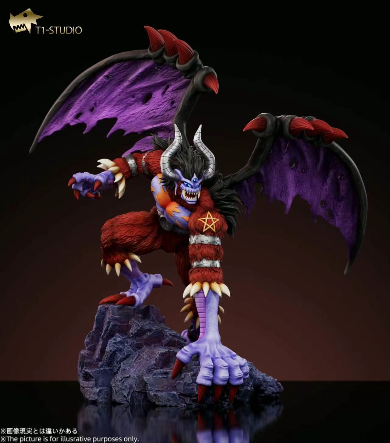 T1 Studio - Digimon Demon | 数码宝贝 究极魔兽