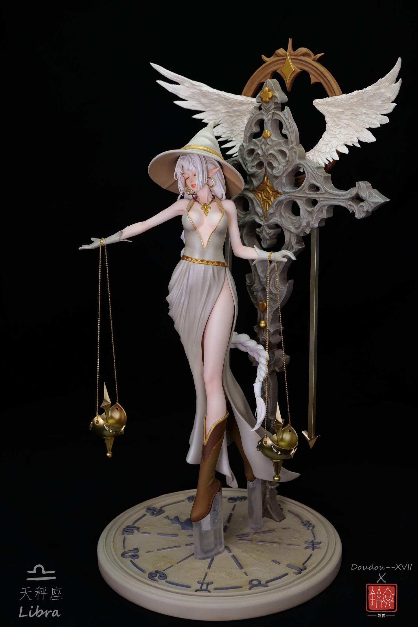 Gemhoo Made Studio x Doudou—XVII - OC Licensed Libra (The Twelve Zodiac Signs Series) | OC 版权 天秤座 (十二星座系列)