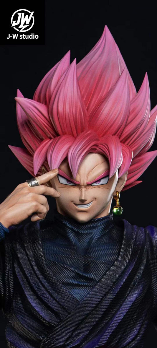 JW Studio - Super Saiyan ROSÉ | 超级赛亚人桃红