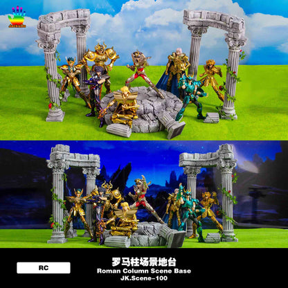 JacksDo Studio - Athena Roman Column Scene Base | 雅典娜罗马柱场景地台