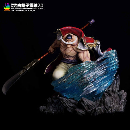 JacksDo Studio - POPMAX Whitebeard Transparent Ball Ver2.0 | POPMAX白胡子震球 2.0