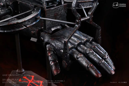 Berserk 1/1 Guts' Steel Prosthetic Arm - Image 2