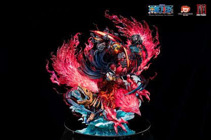 Jimei Palace - Licensed Red Haired Shanks | 版权 红发‮克香‬斯