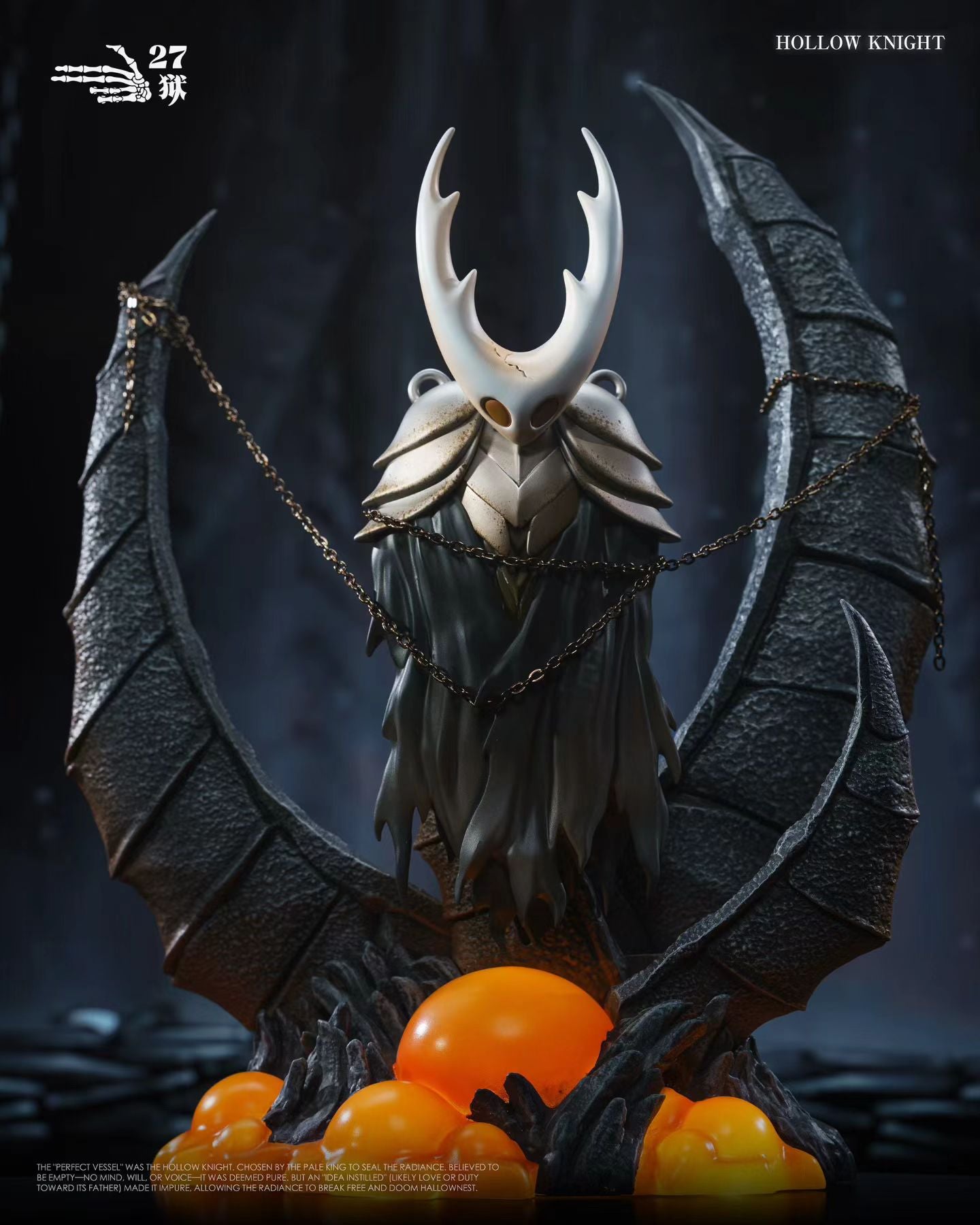 27Hell Studio - Hollow Knight Sealed Sibling & Little Knight | 空洞骑士 封印前辈&封印小骑士 - Image 1