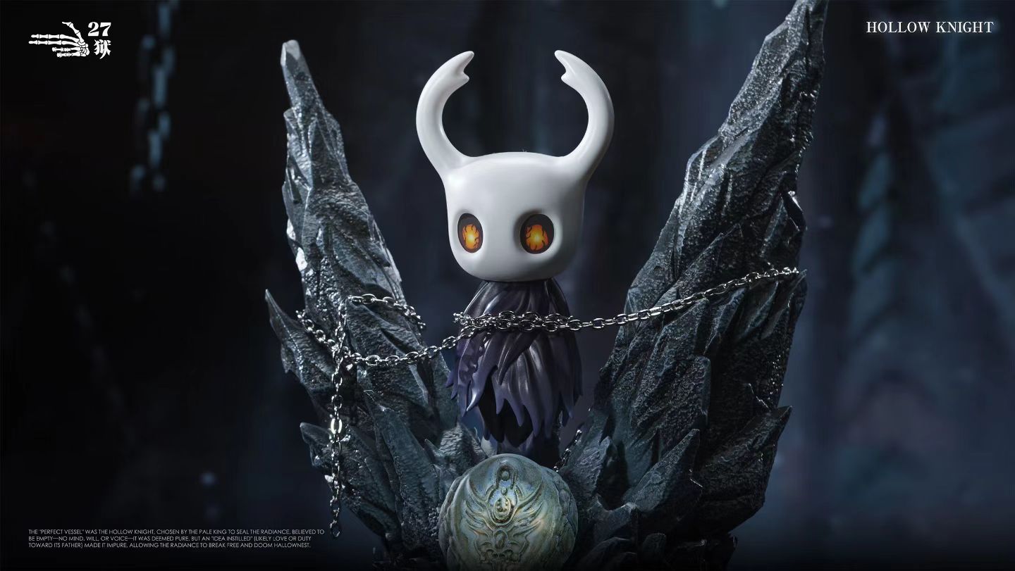 27Hell Studio - Hollow Knight Sealed Sibling & Little Knight | 空洞骑士 封印前辈&封印小骑士 - Image 4