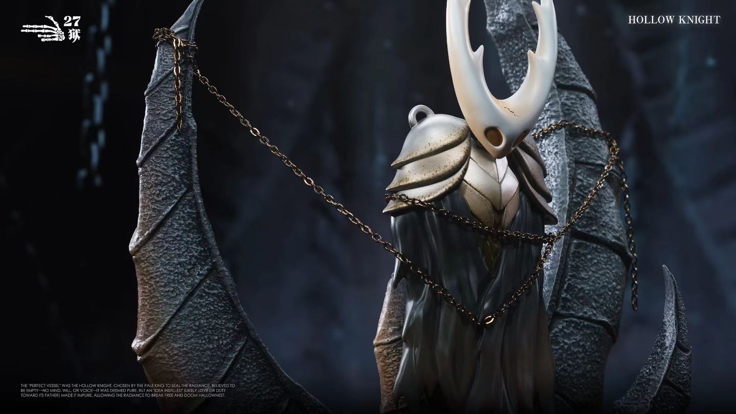 27Hell Studio - Hollow Knight Sealed Sibling & Little Knight | 空洞骑士 封印前辈&封印小骑士 - Image 8