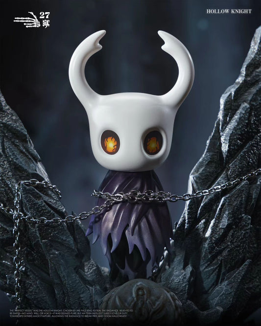 27Hell Studio - Hollow Knight Sealed Sibling & Little Knight | 空洞骑士 封印前辈&封印小骑士 - Image 2