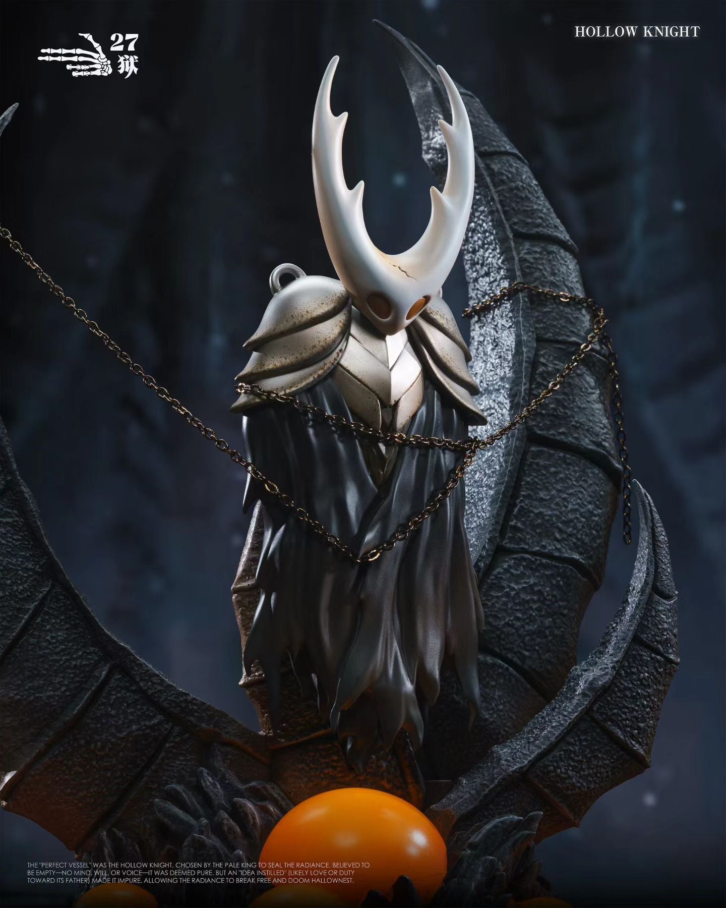 27Hell Studio - Hollow Knight Sealed Sibling & Little Knight | 空洞骑士 封印前辈&封印小骑士 - Image 7