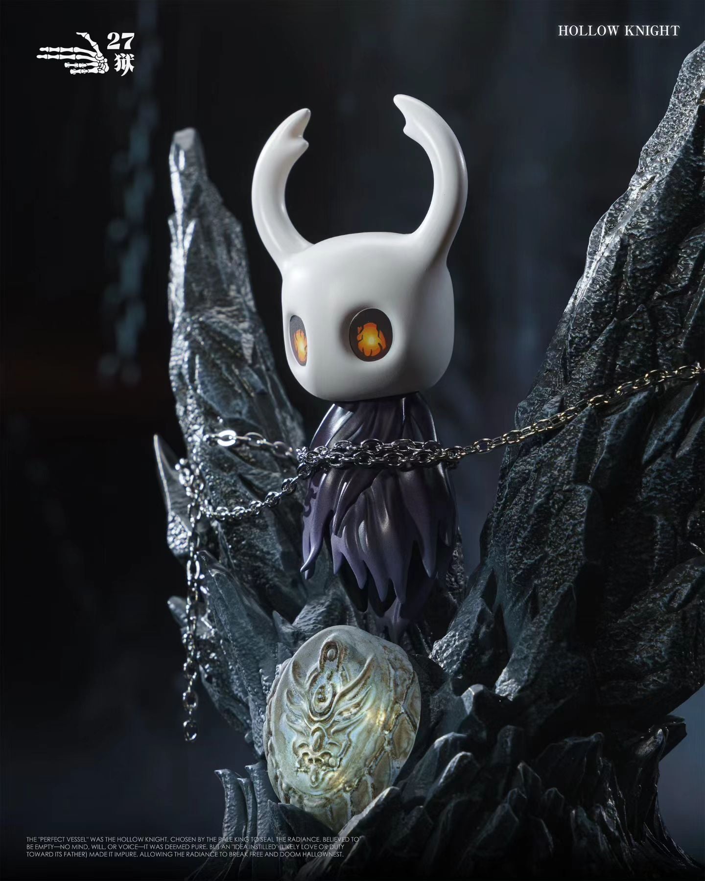 27Hell Studio - Hollow Knight Sealed Sibling & Little Knight | 空洞骑士 封印前辈&封印小骑士 - Image 5