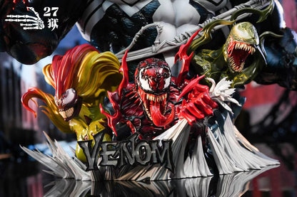 27Hell Studio - Venom Bust | 毒液半身像 - Image 3