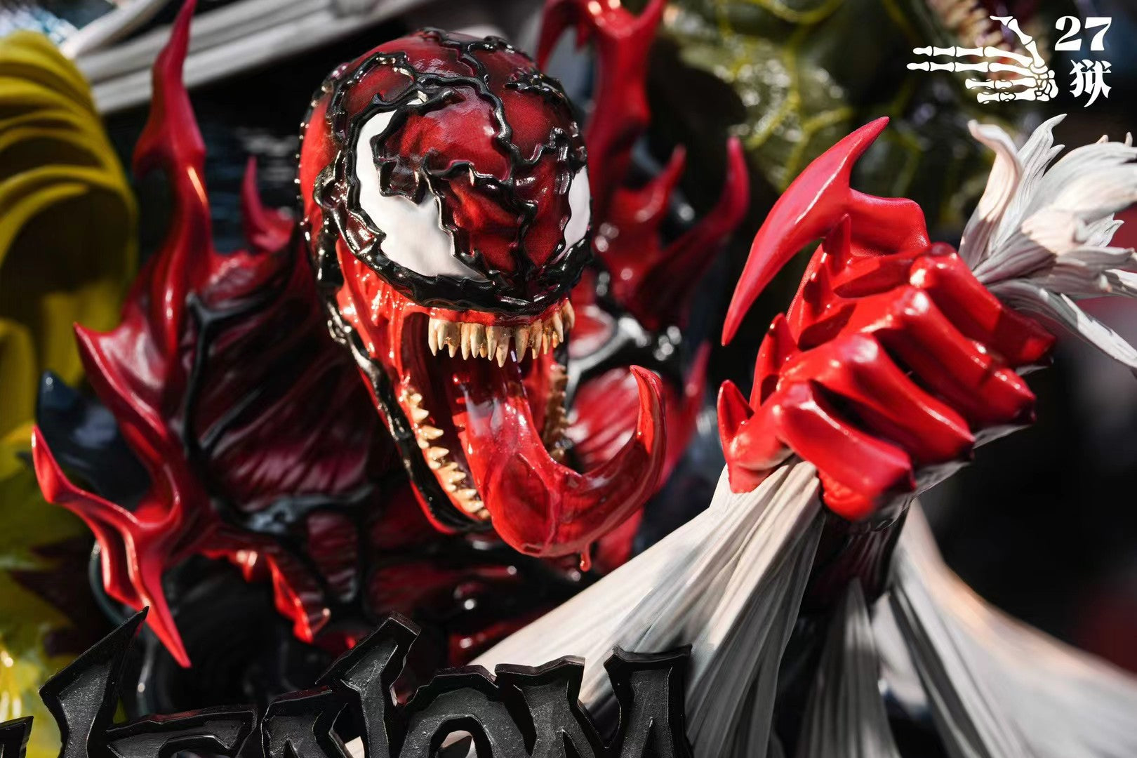 27Hell Studio - Venom Bust | 毒液半身像 - Image 1