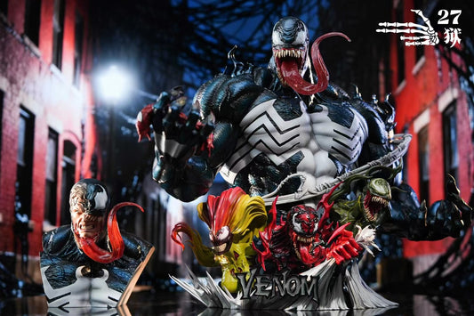 27Hell Studio - Venom Bust | 毒液半身像 - Image 7