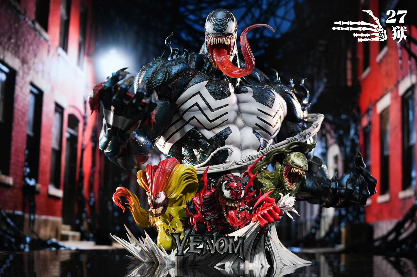 27Hell Studio - Venom Bust | 毒液半身像 - Image 6
