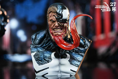 27Hell Studio - Venom Bust | 毒液半身像 - Image 2