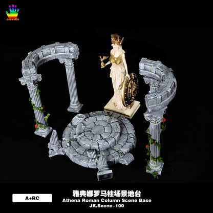 JacksDo Studio - Athena Roman Column Scene Base | 雅典娜罗马柱场景地台