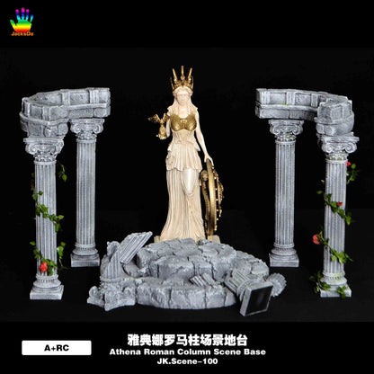 JacksDo Studio - Athena Roman Column Scene Base | 雅典娜罗马柱场景地台