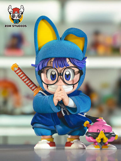 ZOR Studios - ZOR Studios 1/2 Scale Cat Ear Ninja Arale | ZOR Studios 1/2比例 猫耳忍者 阿拉蕾 - Image 4