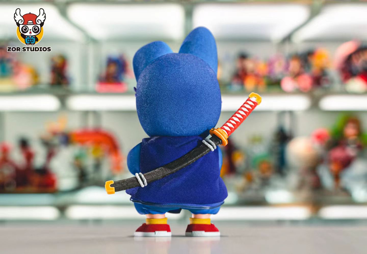 ZOR Studios - ZOR Studios 1/2 Scale Cat Ear Ninja Arale | ZOR Studios 1/2比例 猫耳忍者 阿拉蕾 - Image 8