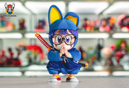 ZOR Studios - ZOR Studios 1/2 Scale Cat Ear Ninja Arale | ZOR Studios 1/2比例 猫耳忍者 阿拉蕾 - Image 2