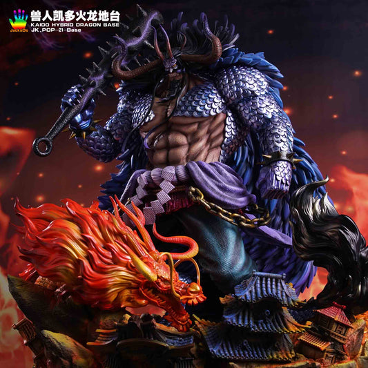 JacksDo Studio - Kaido Hybrid Dragon Base | 兽人凯多火龙地台