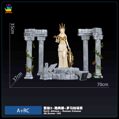 JacksDo Studio - Athena Roman Column Scene Base | 雅典娜罗马柱场景地台