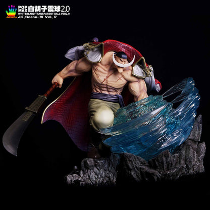 JacksDo Studio - POPMAX Whitebeard Transparent Ball Ver2.0 | POPMAX白胡子震球 2.0