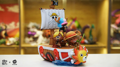 JacksMake Studio x Animal BangBang - Mini Thousand Sunny Ship | 迷你阳光号