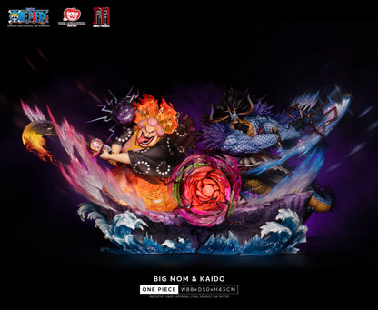 Jimei Palace - Big Mom & Kaido | 大妈 & 凯多