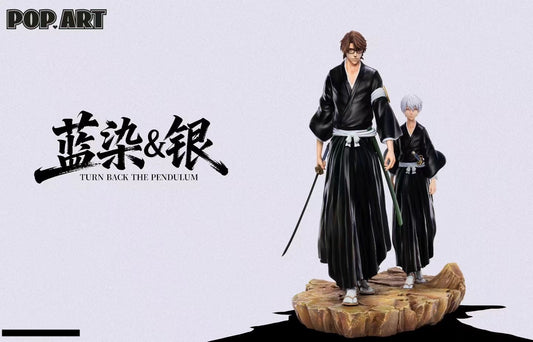 POP ART Studio - Bleach Past Arc Aizen & Gin | 死神 过去篇 蓝染 & 银