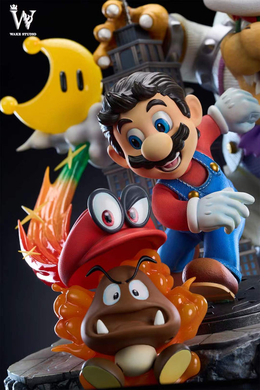 Wake Studio - Super Mario Odyssey | 马里奥 奥德赛