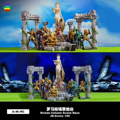 JacksDo Studio - Athena Roman Column Scene Base | 雅典娜罗马柱场景地台