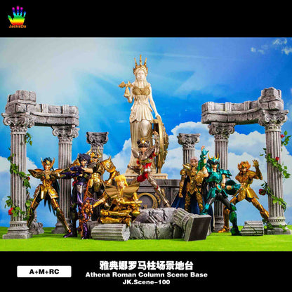 JacksDo Studio - Athena Roman Column Scene Base | 雅典娜罗马柱场景地台