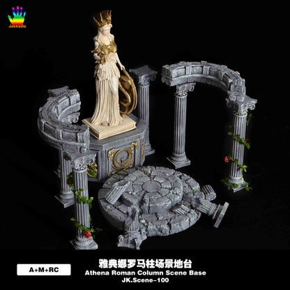 JacksDo Studio - Athena Roman Column Scene Base | 雅典娜罗马柱场景地台