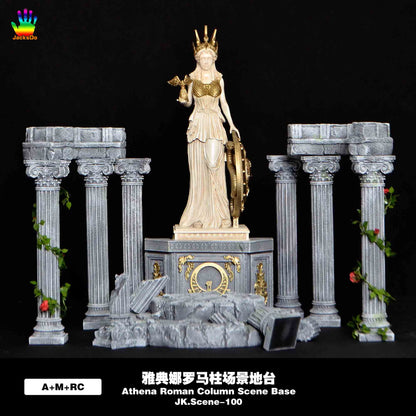 JacksDo Studio - Athena Roman Column Scene Base | 雅典娜罗马柱场景地台