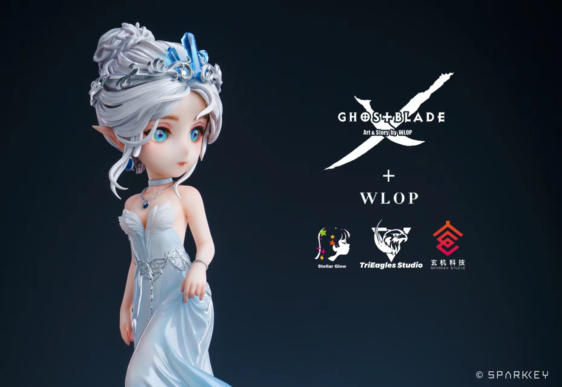 TriEagles x WLOP - Licensed Ghostblade Q Princess Yan Goodbye Looking –  GameHarbors