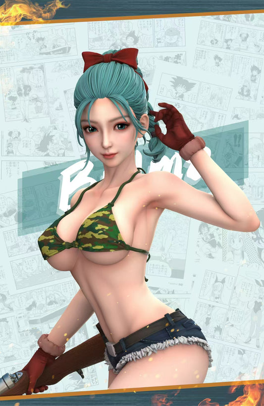 Hero Belief x Hunter Fan - Bulma | 布玛