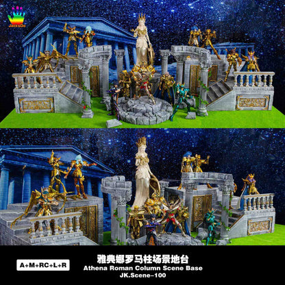 JacksDo Studio - Athena Roman Column Scene Base | 雅典娜罗马柱场景地台