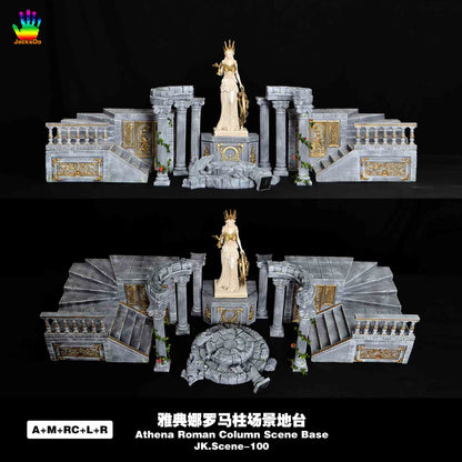 JacksDo Studio - Athena Roman Column Scene Base | 雅典娜罗马柱场景地台