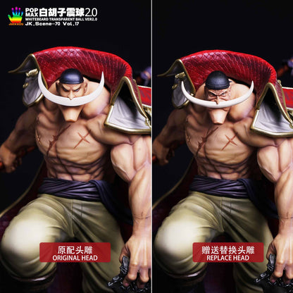 JacksDo Studio - POPMAX Whitebeard Transparent Ball Ver2.0 | POPMAX白胡子震球 2.0