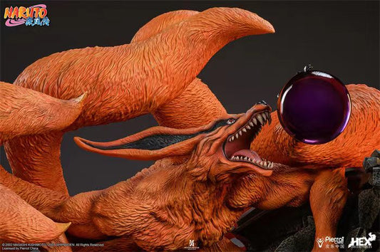 HEX Collectibles - Licensed Minato Namikaze VS Ninetails | 波风水门 VS 九尾